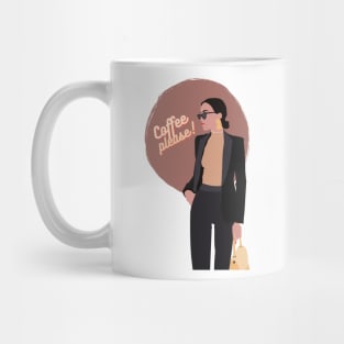 Coffee Please! - Alpha Femal/Girl Boss Design Mug